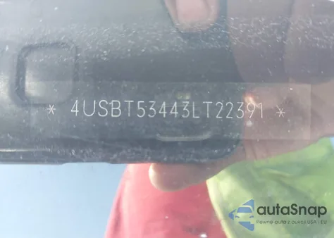 2003 BMW Z4 3.0I from USA, damaged, VIN 4USBT53443LT22391